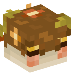 Minecraft head — Animals