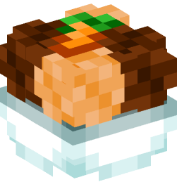 Minecraft head — Food and drink