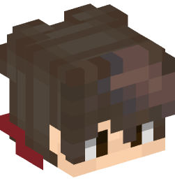 Minecraft head — People