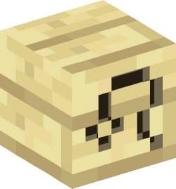 Minecraft head — Alphabet