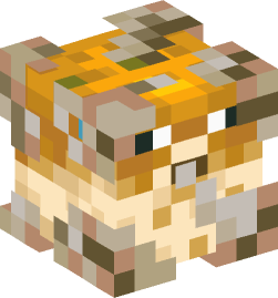 Minecraft head — Decor