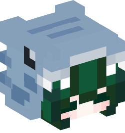 Minecraft head — People