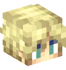 Minecraft head — People