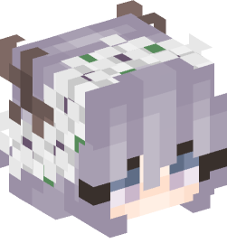 Minecraft head — People