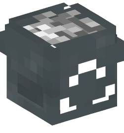 Minecraft head — Decor