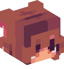 Minecraft head — People