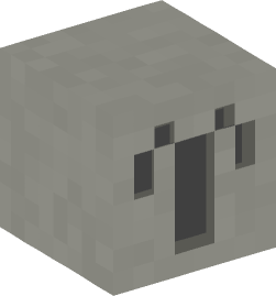 Minecraft head — Alphabet