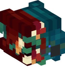 Minecraft head — Creatures