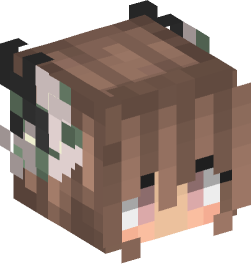 Minecraft head — People