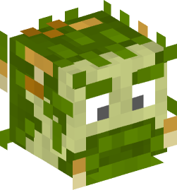 Minecraft head — Creatures