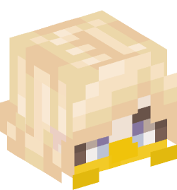 Minecraft head — People