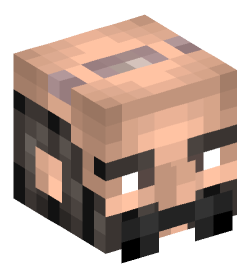 Minecraft head — People