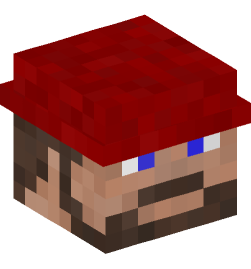 Minecraft head — People