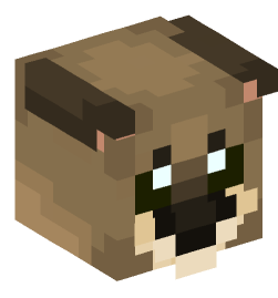 Minecraft head — Animals