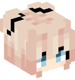 Minecraft head — People