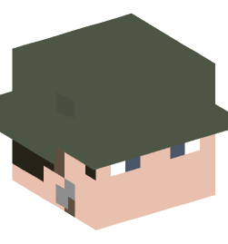 Minecraft head — People