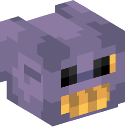 Minecraft head — Creatures