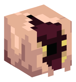 Minecraft head — Monsters