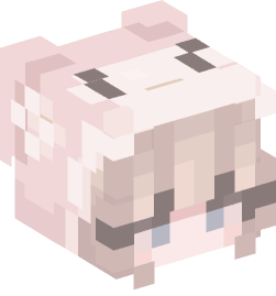 Minecraft head — People