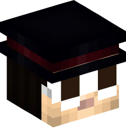 Minecraft head — People