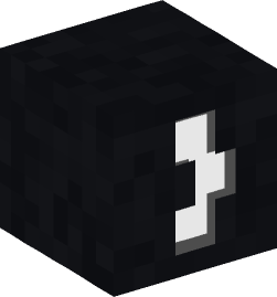 Minecraft head — Alphabet