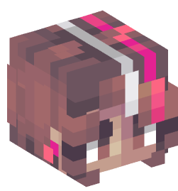 Minecraft head — People