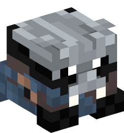 Minecraft head — Decor