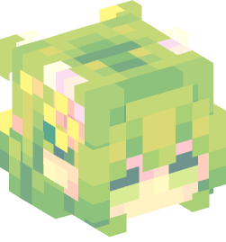 Minecraft head — Creatures