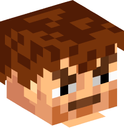 Minecraft head — People