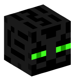 Minecraft head — Monsters