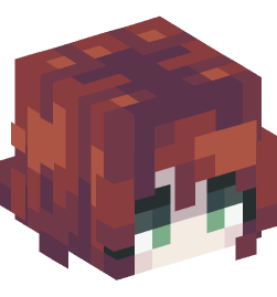 Minecraft head — People