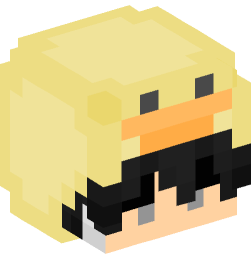 Minecraft head — People