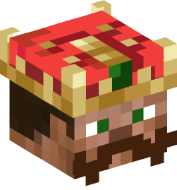 Minecraft head — People