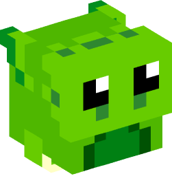 Minecraft head — Monsters