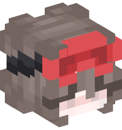 Minecraft head — People