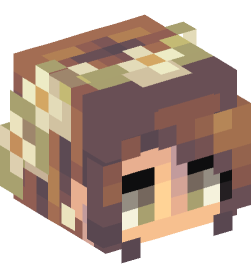 Minecraft head — People