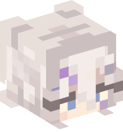 Minecraft head — People