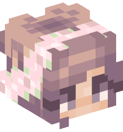 Minecraft head — People