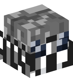 Minecraft head — Monsters