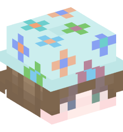 Minecraft head — People