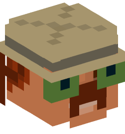 Minecraft head — People