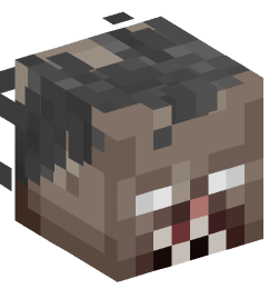 Minecraft head — Creatures