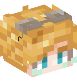 Minecraft head — People