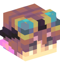 Minecraft head — People