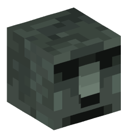 Minecraft head — Decor