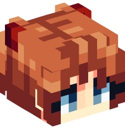 Minecraft head — People