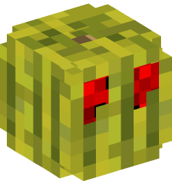 Minecraft head — Alphabet