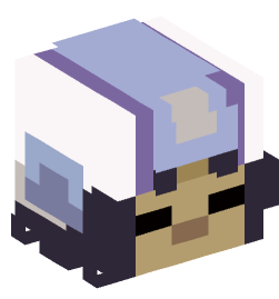 Minecraft head — People