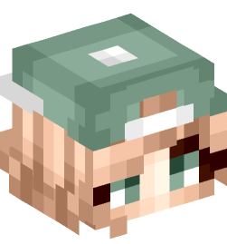 Minecraft head — People