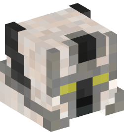 Minecraft head — Creatures